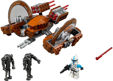 LEGO Set-Hailfire Droid-Star Wars / Star Wars Episode 2-75085-1-Creative Brick Builders